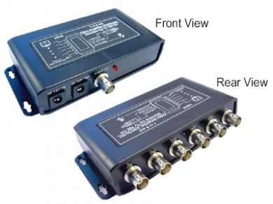 Multi Video splitter AMP