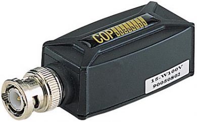 W100V: Twisted Pair BNC to RJ-45 Video Adapter