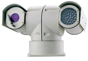 IR High Speed PTZ System, 330 feet IP66 SHOCK PROOF 360/180