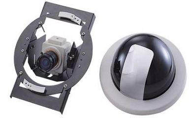 DOME HOUSING FOR MINI CAMERAS
