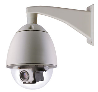 CD52WE: PelcoD Color Pan/Tilt Zoom Speed Dome 22X Zoom 15d/pan 30d/tilt
