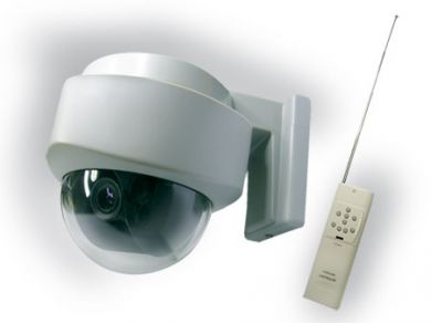 Indoor High Speed Mini P&T Dome, Pelco D RS485, 360 Deg, R.C