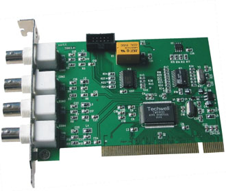 DR3004F: 4CH 30FPS PCI DVR