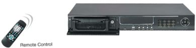 DVRSA04-N: Stand Alone LAN DVR