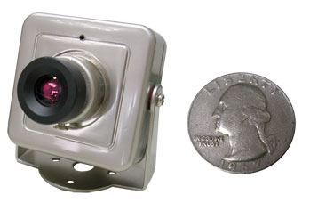 Mini Color 1/3 CMOS CAM W/Audio
