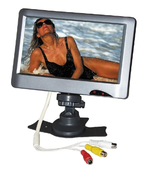 Flat 7" TFT COLOR LCD