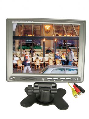 MC08: 8" HIGH RES TFT/LCD