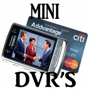 Mini DVR's Mini DVR's