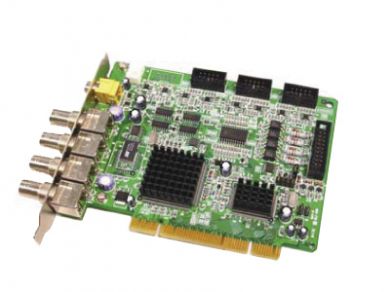 NV3000: 4CH 30FPS PCI DVR card