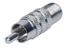 Pack of 10 RCA-F adapters