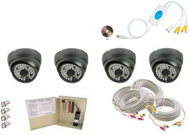 Starter Security Camera Systems Starter Security Camera Systems