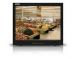 15\" LCD Security Monitor, 1024X768 XGA Resolution