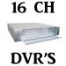 16 CH Digital Video Recorders (DVR)