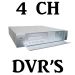 4-6 CH Digital Video Recorders (DVR)