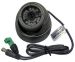 Color Sony Super HAD CCD 480 TV Lines Metal Case Dome Camera with 24 IR