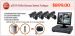 4 CH Outdoor Low Price Security Camera package with 17 inch monitor