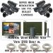 Low Price High Quality 8CH High Res Surveillance System with Monitor and remote view