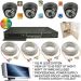 4 Camera Home Security System