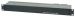 W116R: 16 Port Hub Twisted Pair Receiver 1U Rack Mount Passive
