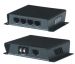 4 RJ45 Female to 1 RJ45F, Cat 5 Cable Hub with POWER