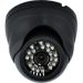 24 IR LED Color Indoor Dome Camera with  Sony Color CCD sensor