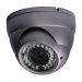 Outdoor Color Sony High Resolution CCD 550 TVL Metal Case Dome Camera
