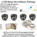4 CH cheap home surveillance system
