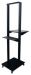 RK42: Rack Aluminum Black; hold up to 450lbs;