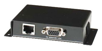 TPVGA01: Cat 5 VGA Extender,send VGA over Cat5 PassiveTX+RX, 60-135 M