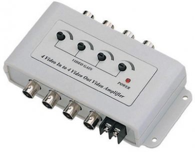 VA04: 4 In 4 Out Video Amplifier