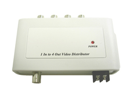 VD14: Video Distributor 1-4 A/V
