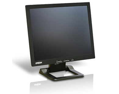 17" security LCD